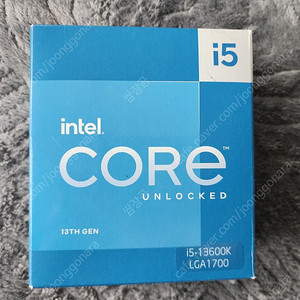 i5-13600K 정품 CPU