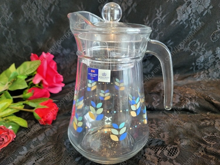 영국 로얄켄트 저그와 체코 보헤미아 컵6점 이미지