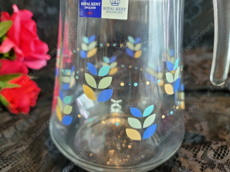 영국 로얄켄트 저그와 체코 보헤미아 컵6점 이미지