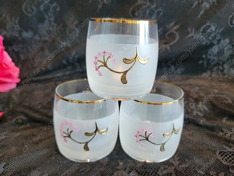 영국 로얄켄트 저그와 체코 보헤미아 컵6점 이미지