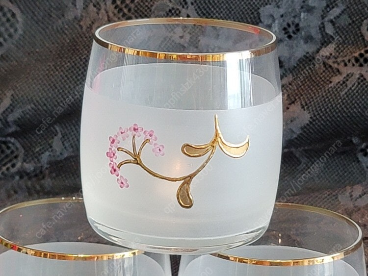 영국 로얄켄트 저그와 체코 보헤미아 컵6점 이미지