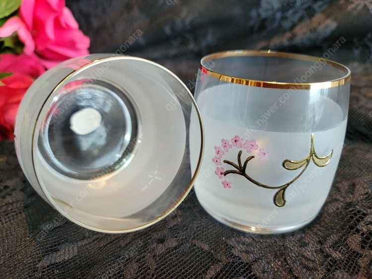 영국 로얄켄트 저그와 체코 보헤미아 컵6점 이미지