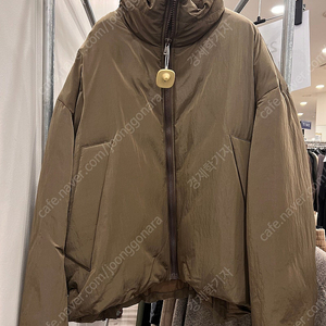 시스템옴므 23 f/w구스패딩 점퍼