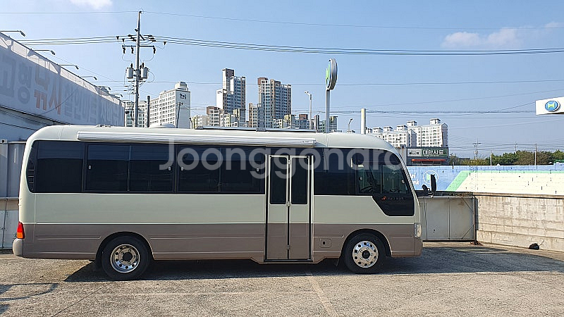 카운티 캠핑카 저렴하게 판매해요--1