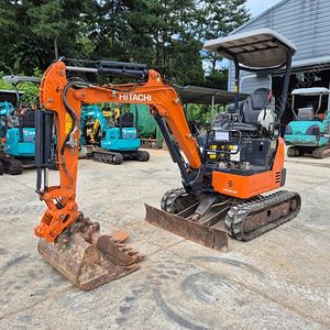 농사용 중고미니굴삭기 2020년 히타치 ZX17
