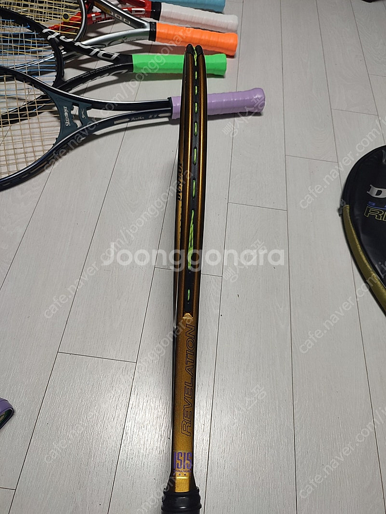 던롭 SELECT PRO REVELATION 테니스라켓...--3