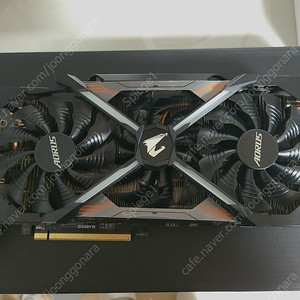 기가바이트 AORUS GTX 1080ti 팝니다.