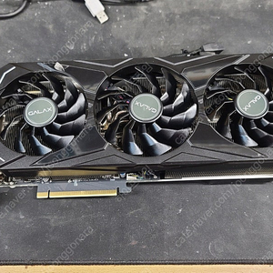 GALAX 지포스 RTX4070Ti 12GB 쿨링팬버전 판매합니다.