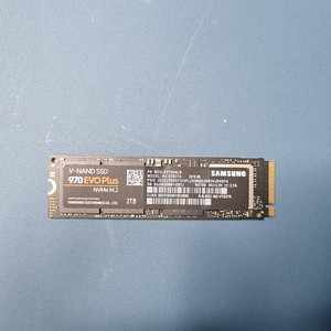 [판매] 삼성 NVME M.2 980 PRO. 970 EVO PLUS 2TB 2테라