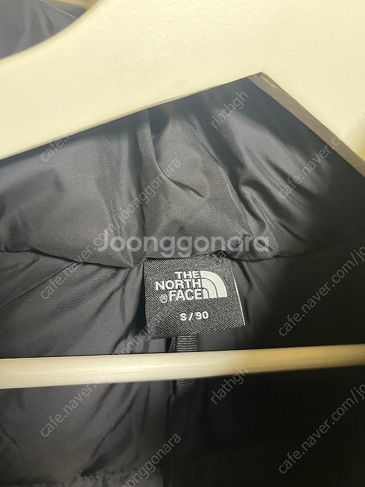 노스페이스 눕시 온볼 패딩 블랙--0