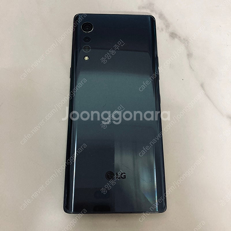 LG G9 벨벳 블랙 128기가 무잔상! 8만원 판매합...--0