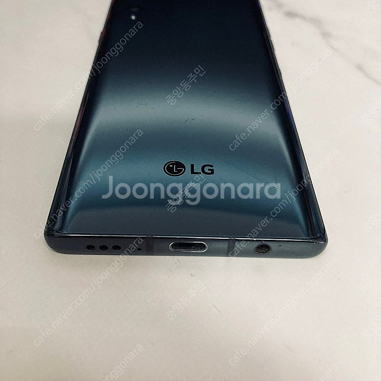 LG G9 벨벳 블랙 128기가 무잔상! 8만원 판매합...--2