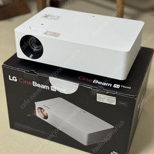 LG hu70la 빔프로젝터 박스풀셋, 120인치 스크린 포함