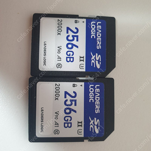 리더스로직 256gb v90 메모리카드 판매