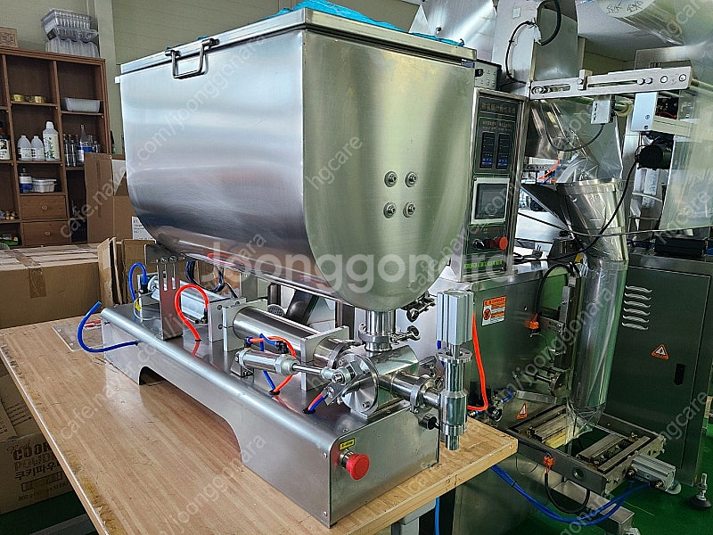 [판매]전시용 액상교반충진기(20-300ml)/240만...--1