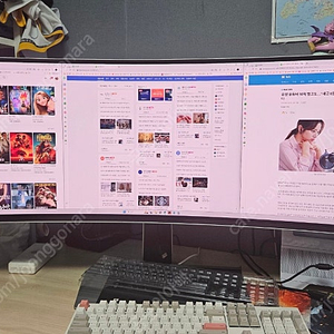 삼성 OLED 오디세이 49 93sc 풀박 판매