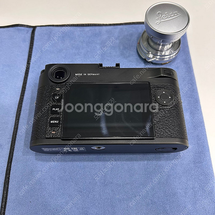 라이카 m10p 블랙--5