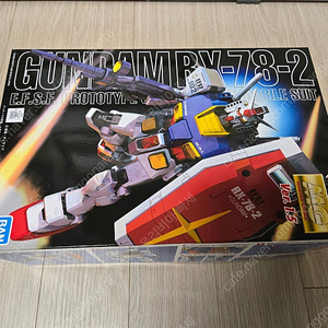 mg rx-78 퍼스트건담 ver1.5 미개봉 새상품