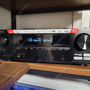 데논 AVR X1700H 리시브 판매 합니다