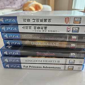 ps4타이틀판매합니다.