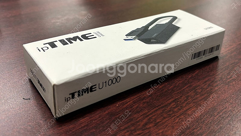 USB 랜카드 IPTIME -1000--0