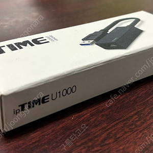 USB 랜카드 IPTIME -1000