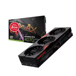 컬러풀 지포스 RTX 4070 SUPER 토마호크 EX D6X 12GB 팝니다.