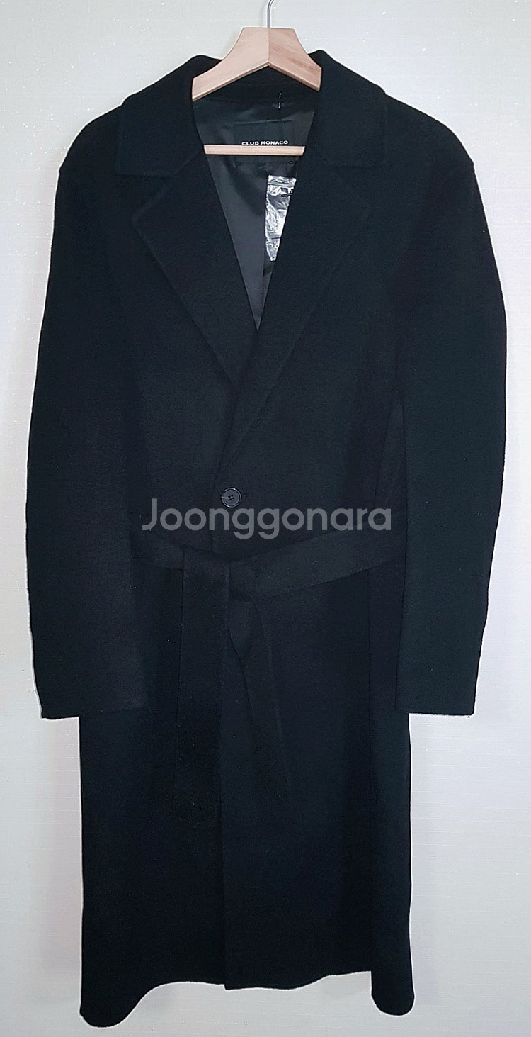 새제품 109만원 클럽모나코 캐시미어 혼방 코트 100--0