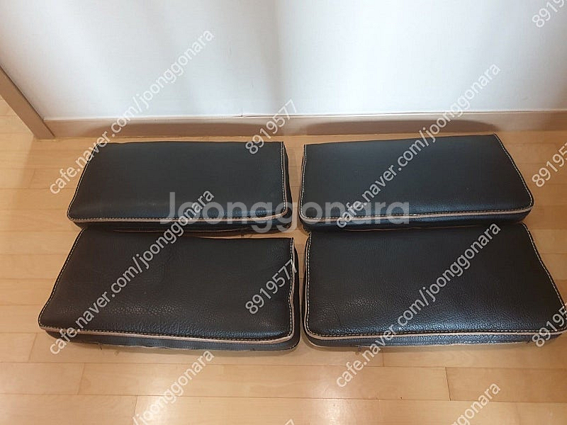 침대,쇼파용품 베개, 가정용베게(천연가죽)6개, 방석1...--0