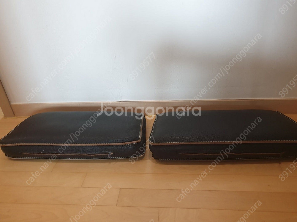 침대,쇼파용품 베개, 가정용베게(천연가죽)6개, 방석1...--1