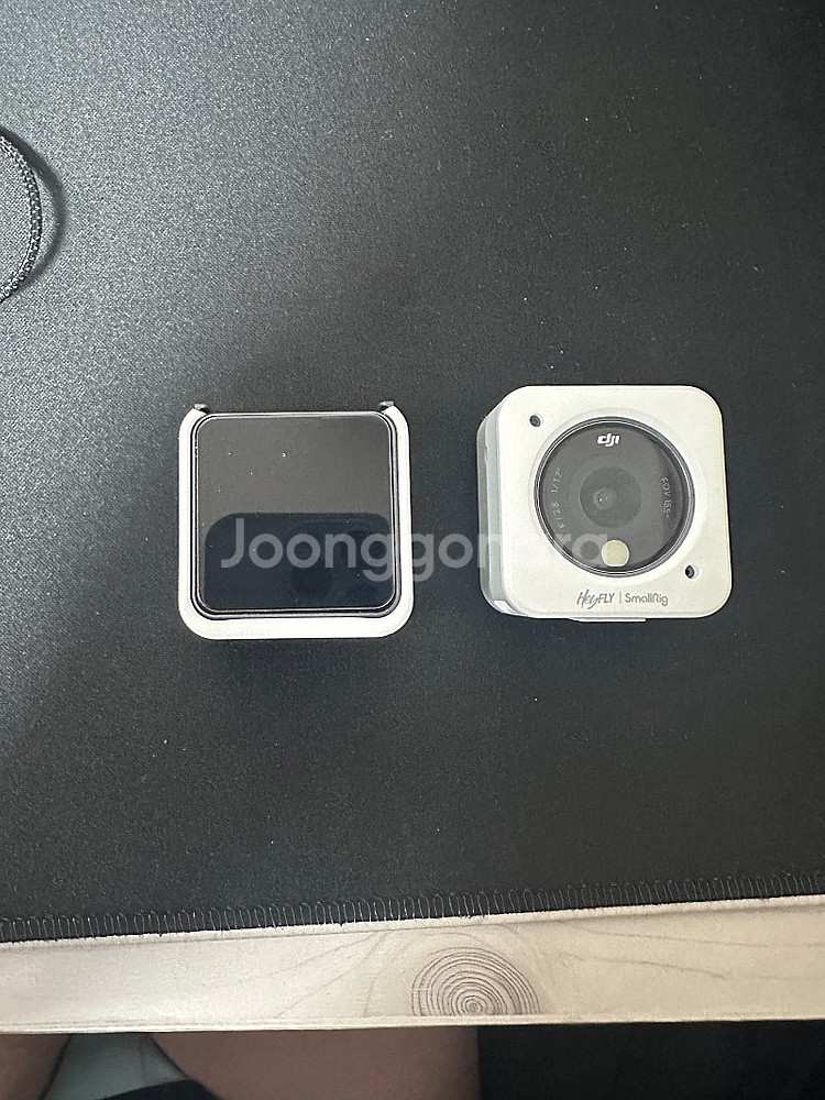 액션캠(dji 오즈모 액션2) 팔아요! 상태 A--1