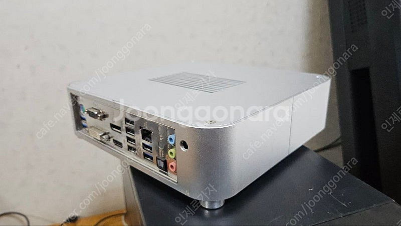 고급스런 알미늄 케이스 미니 PC 홈시어터용 i5 44...--1