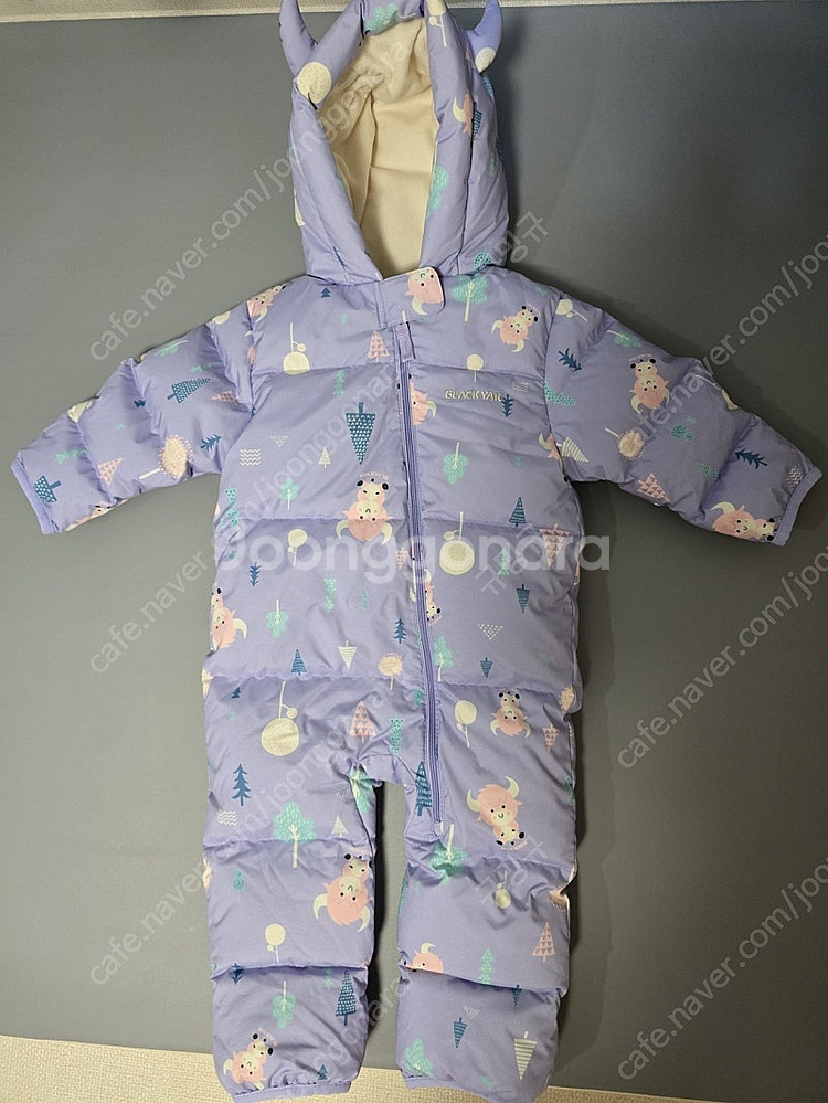 블랙야크 우주복 패딩 18M--0