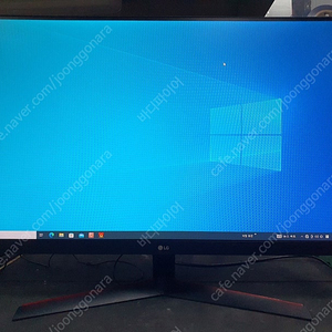 32인치 165HZ LG 32GN50T 모니터 팝니다