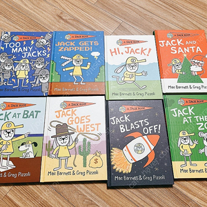 잭북 Jack book (8권 전체 + cd 8개)