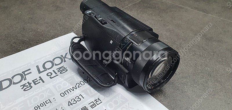 소니 SONY HandyCam HDR-CX900--0