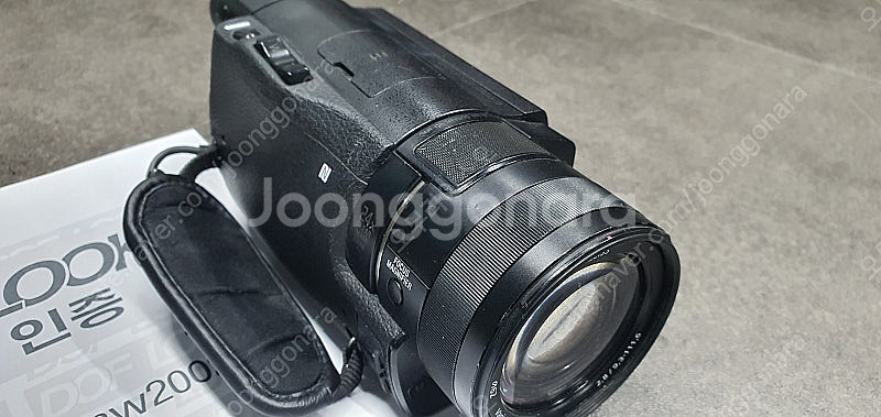 소니 SONY HandyCam HDR-CX900--1
