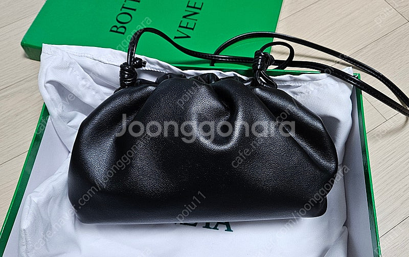 보테가베네타 만두백 미니클러치백--1