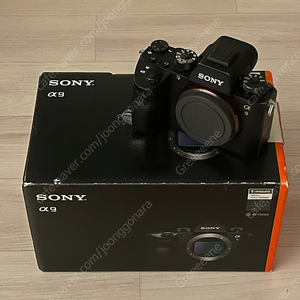 sony a9