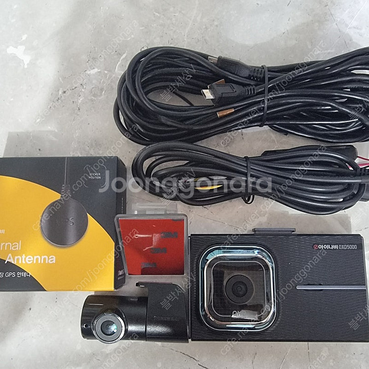 아이나비 QXD5000 128기가,정품 GPS 블랙박스...--0