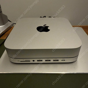 맥미니 M2 2023형 (2TB) + Satechi Mac Mini Hub & Stand