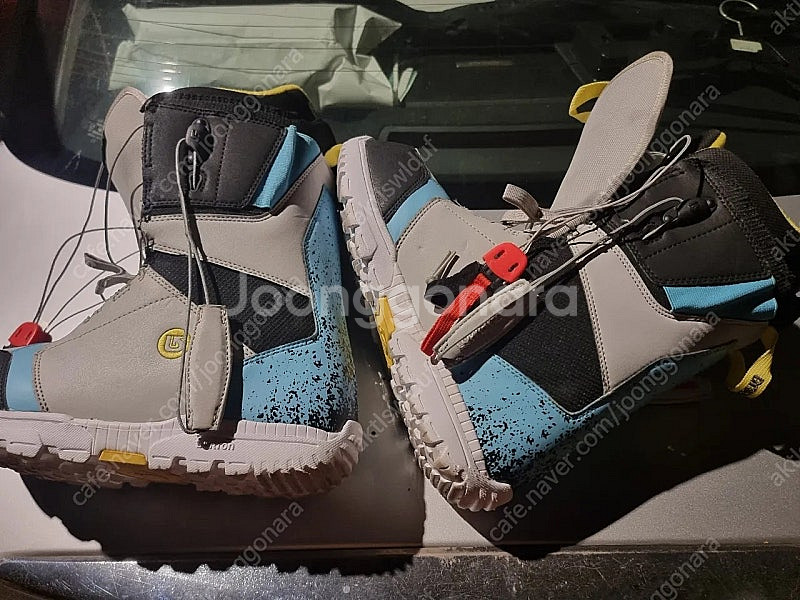 158 존스데크에이급 1번사용. 드레이크바인딩. 보드부츠 270.290.300택1--7