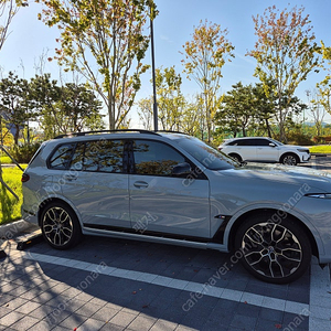 BMW X7 윈터타이어