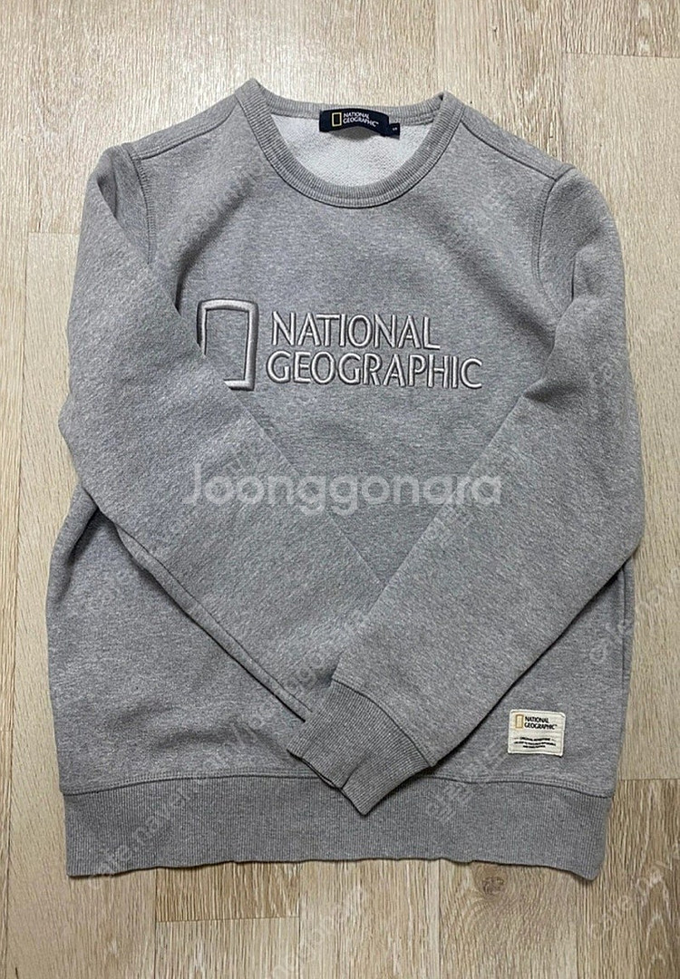 내셔널지오그래픽 160다운패딩 블랙--3