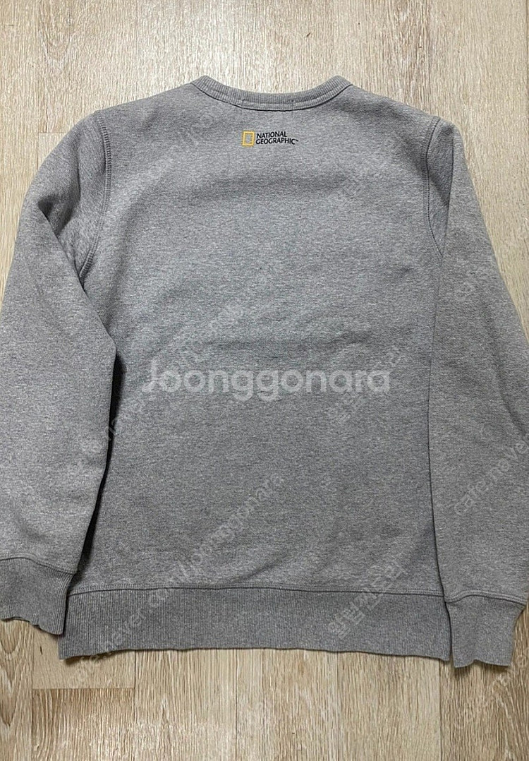 내셔널지오그래픽 160다운패딩 블랙--4