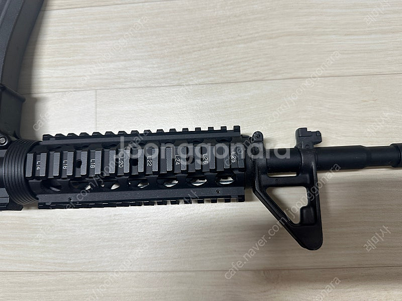 marui 차세대 Sopmod M4 EBB 풀메탈--2