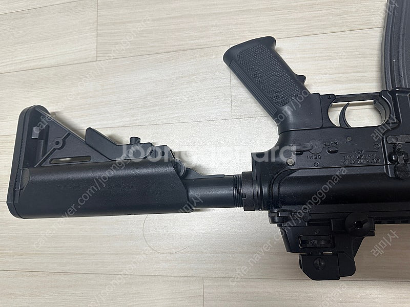 marui 차세대 Sopmod M4 EBB 풀메탈--3
