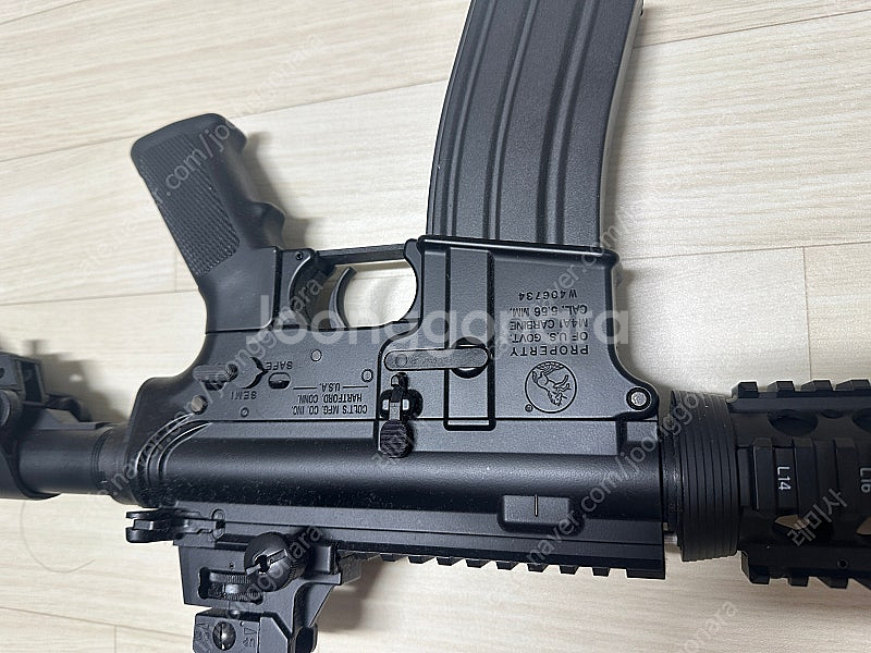 marui 차세대 Sopmod M4 EBB 풀메탈--4