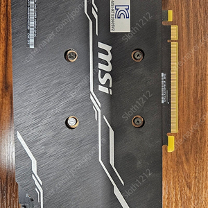 msi 지포스 rtx 슈퍼벤투스 gp oc 판매합니다