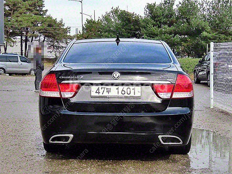 KG모빌리티(쌍용) 뉴체어맨W 가솔린 2WD CW600...--3